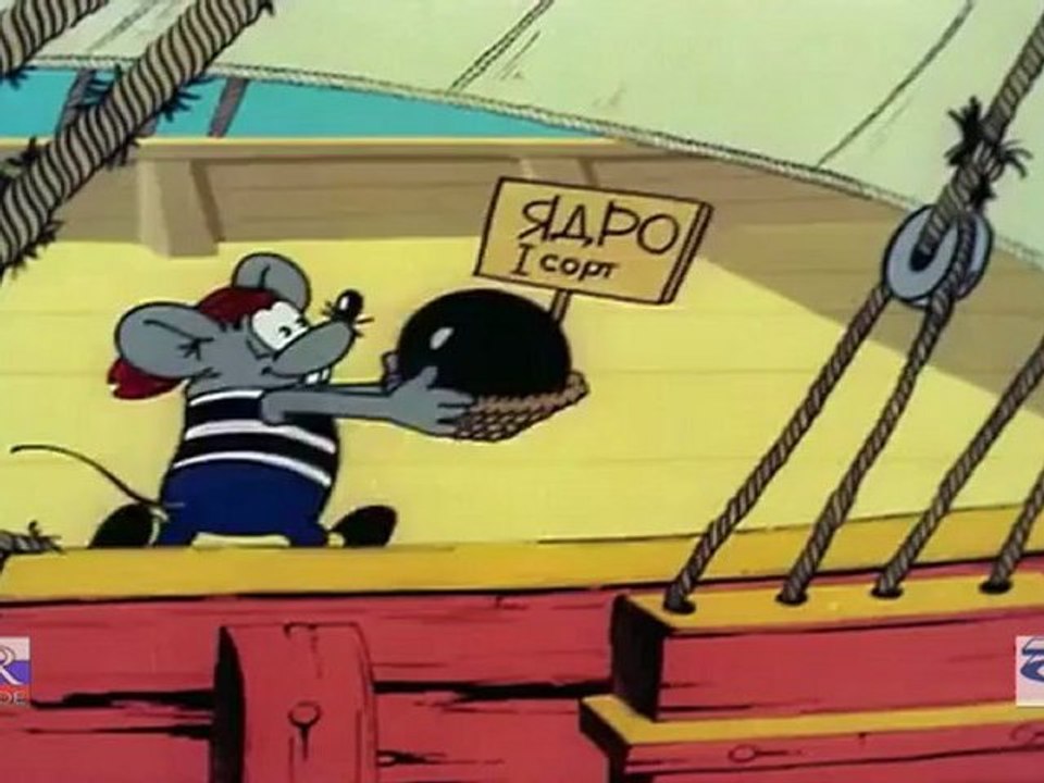 Cat Leopold in Dream and Reality / Кот Леопольд во сне и наяву