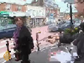 Politicians battle for votes in France