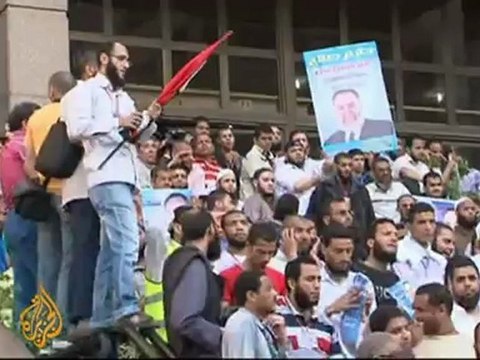 Egypt presidential hopefuls launch campaign