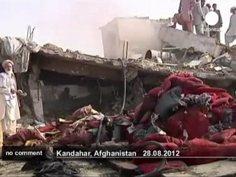 Deadly attack in Afghanistan - no comment