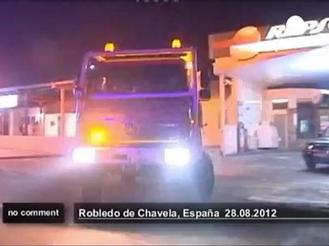 Madrid affronte ses pires incendies de... - no comment