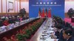 German Chancellor visits China