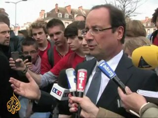 French presidential campaigns in final stages