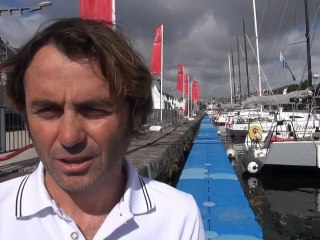 ITV Yannick Bestaven Normandy Channel Race