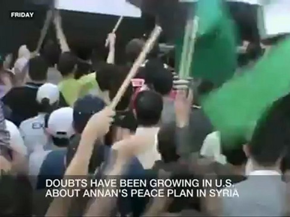 Inside Syria - The slow Plan B for Syria