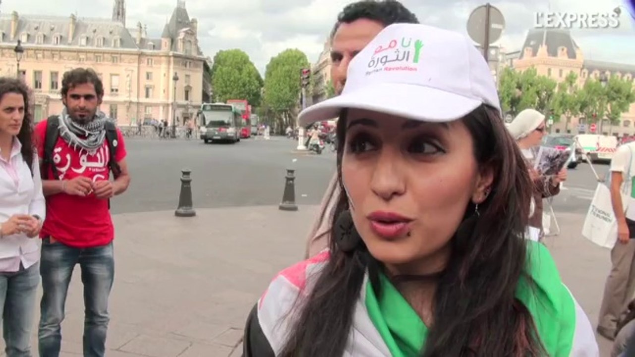 Des opposants syriens en grève de la faim contre les massacres