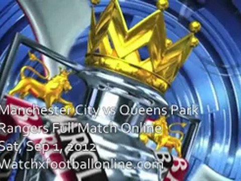 Watch Live Soccer Match Manchester City vs Queens Park Rangers