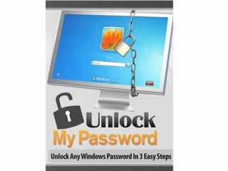 I forgot my administrator password. Unlock my password