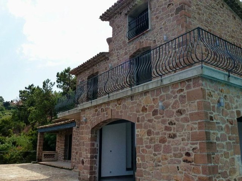 Villa Théoule sur mer