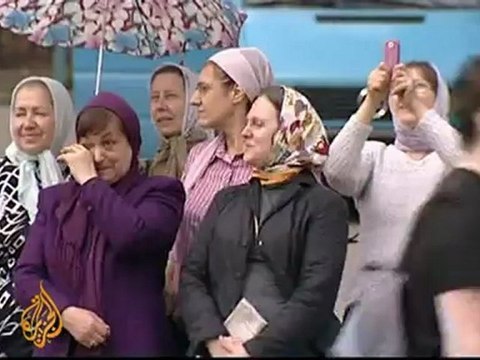 Russian Orthodox Church organises against Pussy Riot punks