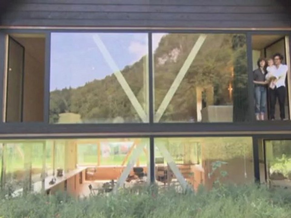 Wohnen in einem Schweizer Holzhaus | Euromaxx
