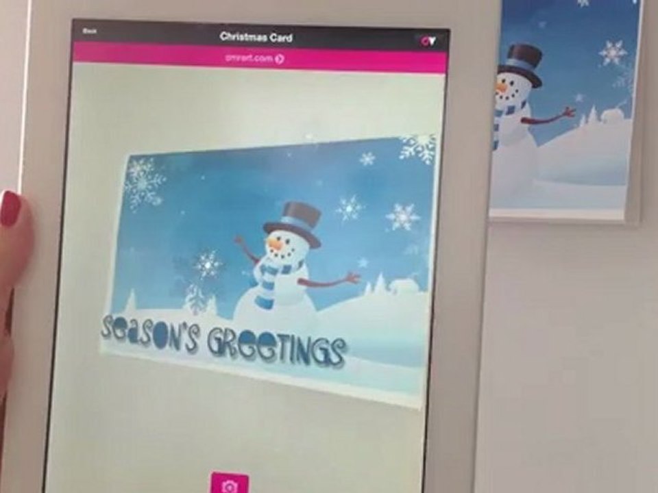 Create Animated Christmas Cards with onvert.com