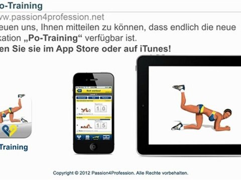 Po-Training App iTunes