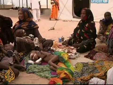 Hunger crisis stalks Chad's children