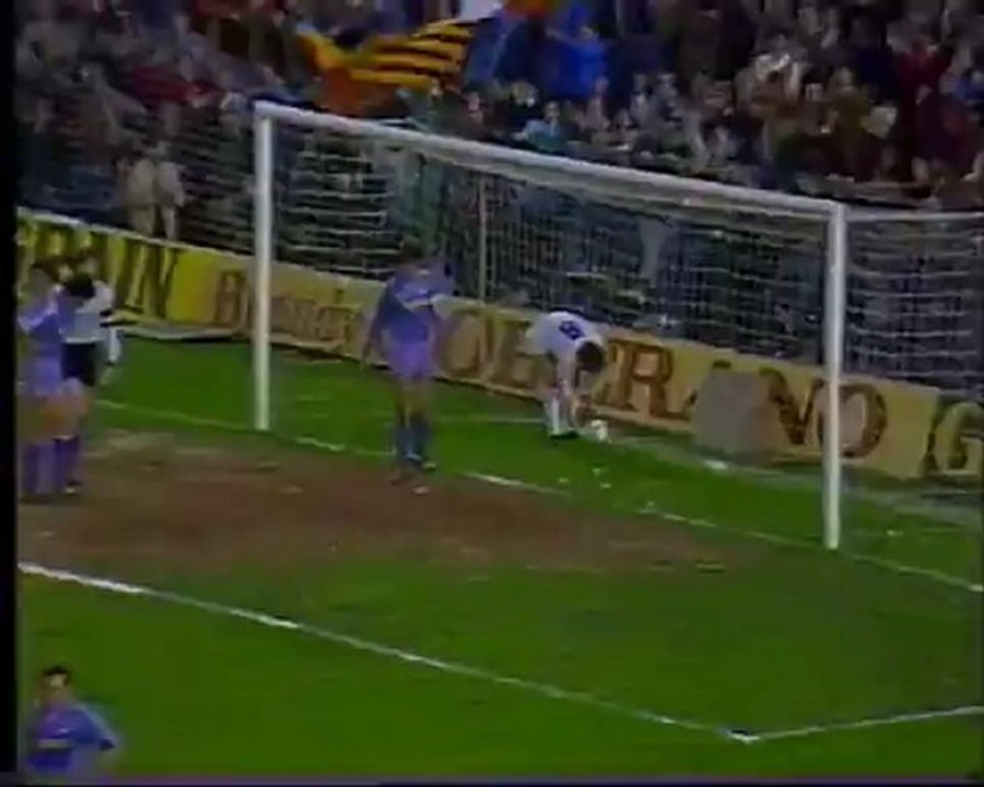 1984.02.08: Valencia CF 1 - 1 Castilla (Resumen)
