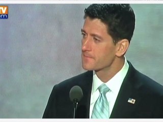 USA 2012 : le show Paul Ryan en moins de 3 minutes