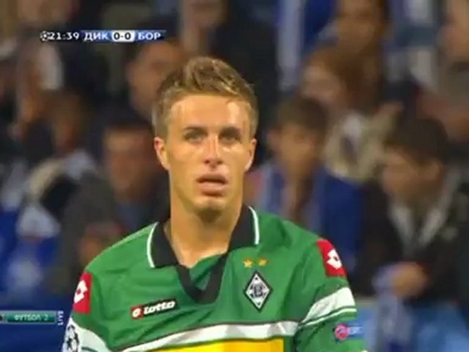 Динамо Киев - Боруссия М _ 01st Half