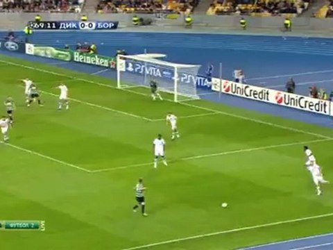 Динамо Киев - Боруссия М _ 02nd Half