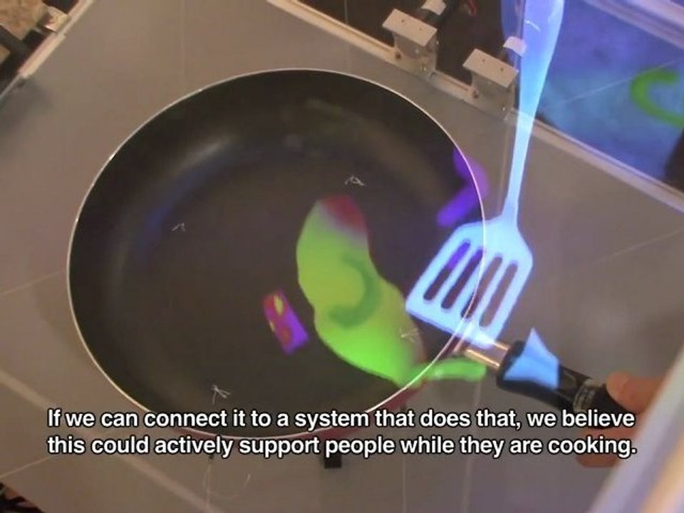 Simulateur de cuisine en réalité augmentée