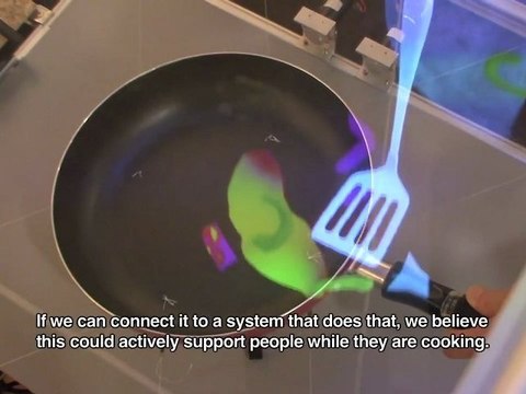 Simulateur de cuisine en réalité augmentée