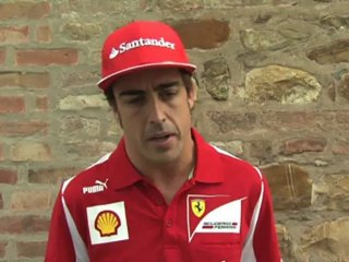 Autosital - Preview du Grand Prix de Belgique - Fernando Alonso