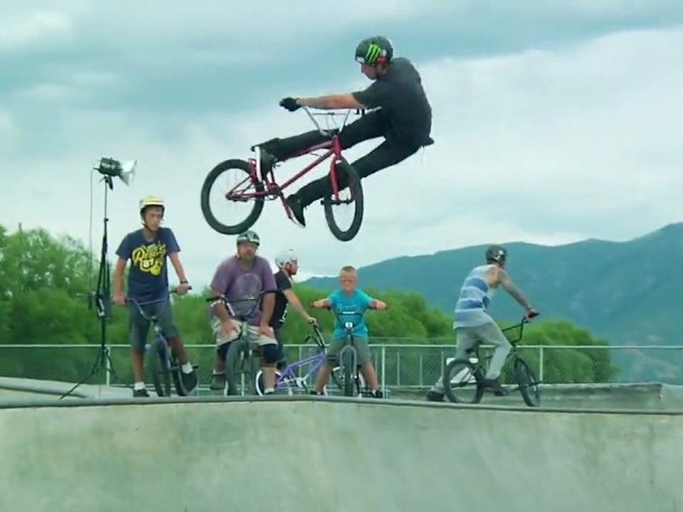 Monster Energy - BMX Team LA-SLC Part 2