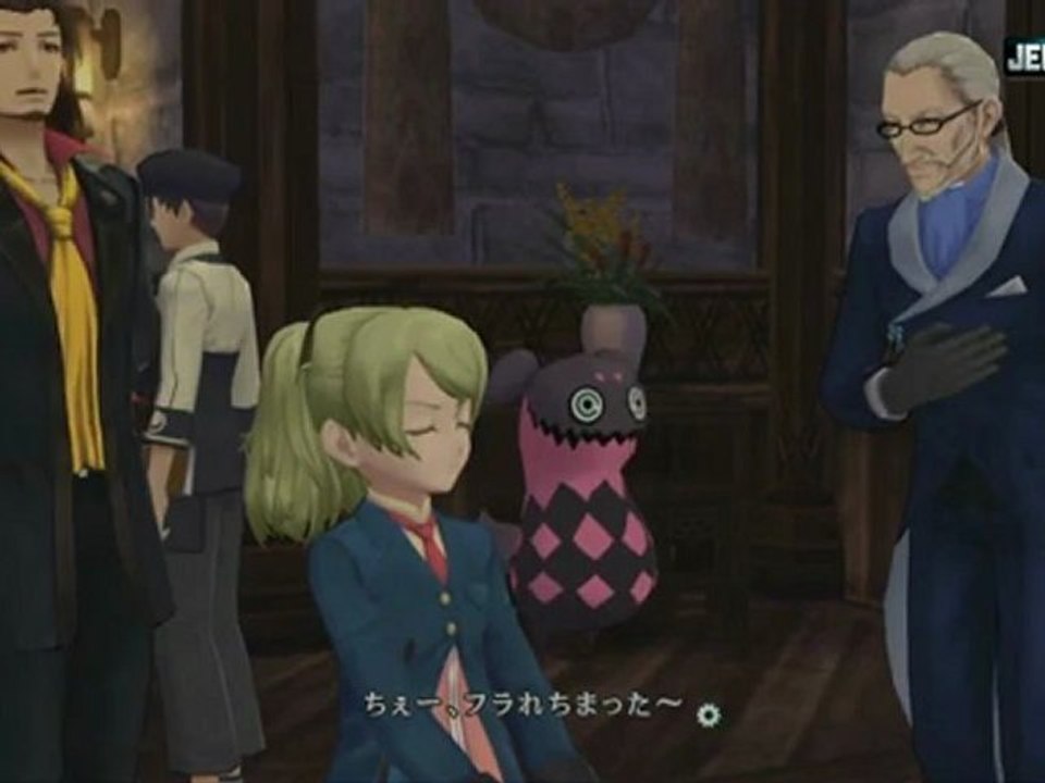Tales of Xillia 2 : gameplay video
