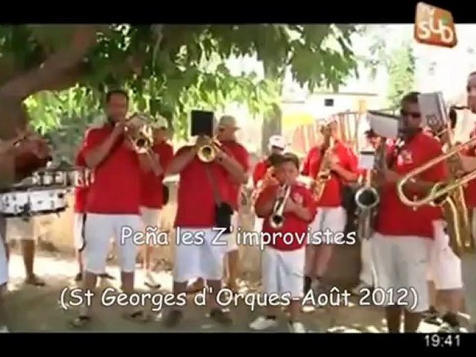 Z'improvistes St Georges d'Orques 2012