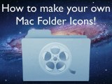 How to make Custom Mac Folder Icons! (HD)
