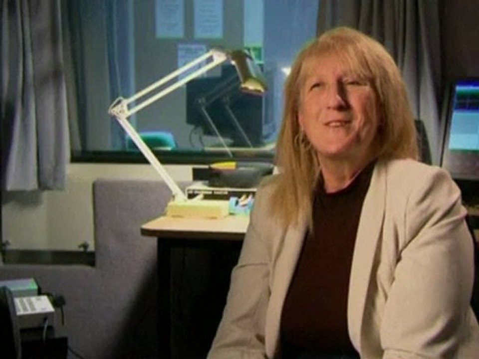 Bionic eye allows blind woman to see