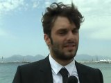 Interview de Pio Marmai, Cannes 2012