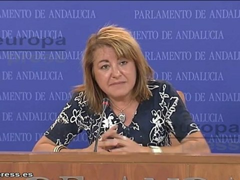 PSOE-A ve bochornosa la comparecencia de Arenas