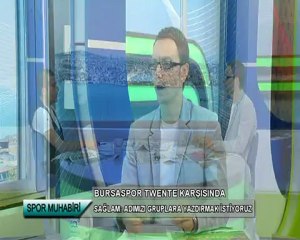 SPOR MUHABİRİ 30.08.2012