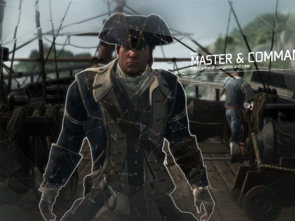 Assassin's Creed 3 - Official 2012 GamesCom Naval Warfare Walkthrough  [UK]