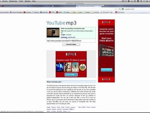 How to Quickly and Easily Convert YouTube Videos into MP3's! (HD)
