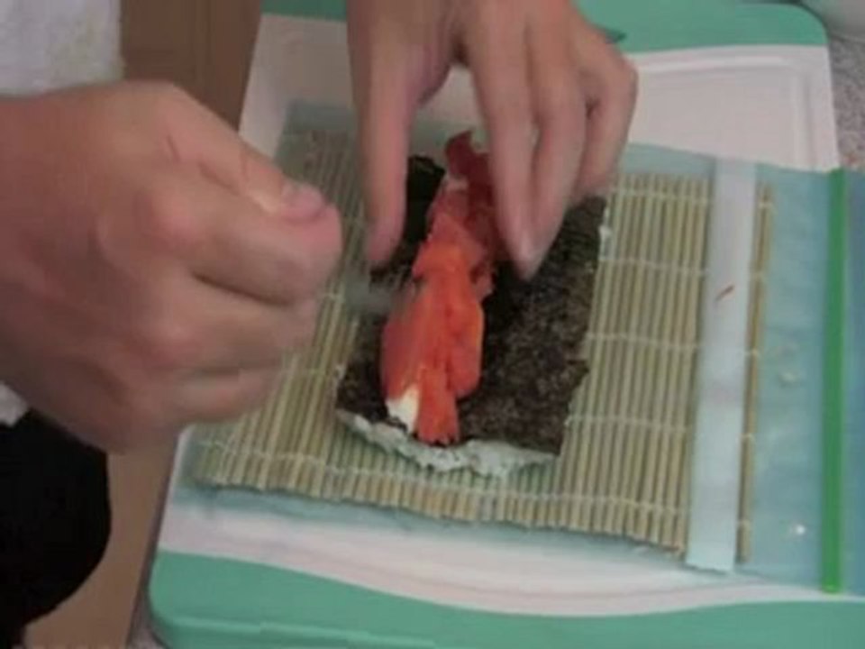 Making Crazy Tuna Roll