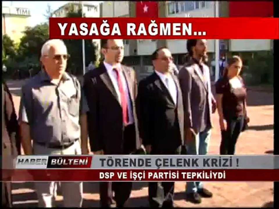 TÖRENDE ÇELENK KRİZİ !
