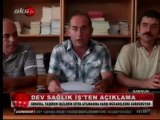 samsun üniversite hastanesinde işten atma