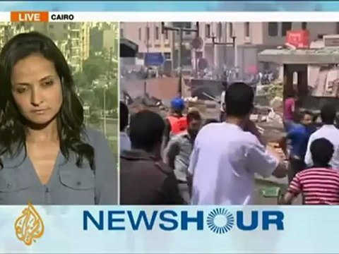 Update: Deadly clashes erupt in Cairo