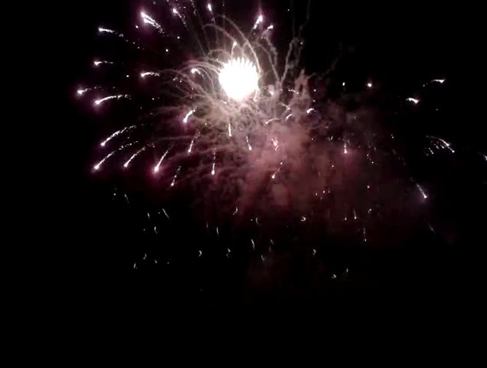 feu artifice grau du roi
