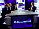 K.Khojandi, B.Muschio et H. Tordjman, invités du Buzz Média