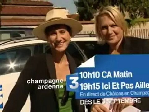 France 3 Champagne-Ardenne à la foire de Châlons-en-Champagne