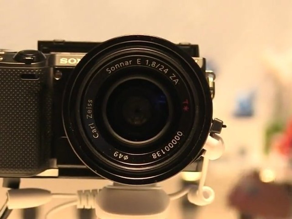 IFA 2012 : Sony NEX-5R
