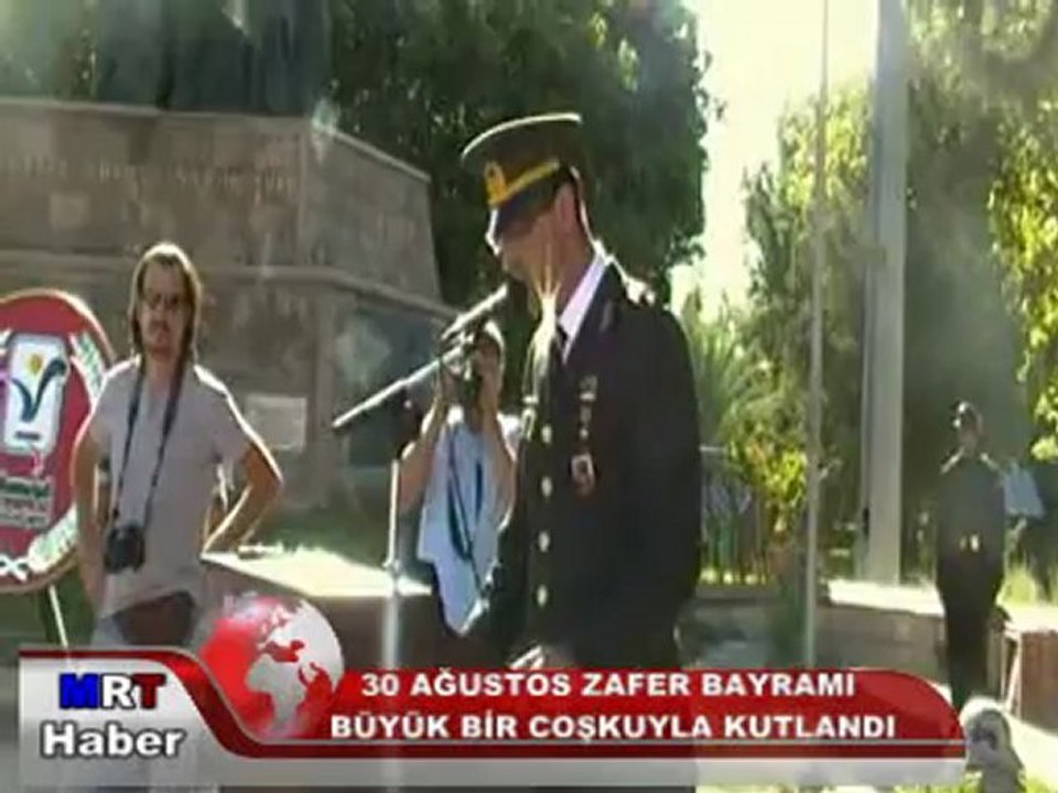 30 AĞUSTOS ZAFER BAYRAMI COŞKUYLA KUTLANDI