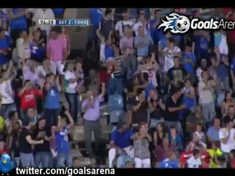 Видеобзор матча Хетафе-Реал