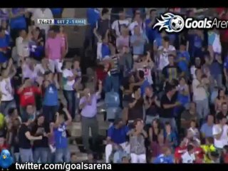 Видеобзор матча Хетафе-Реал