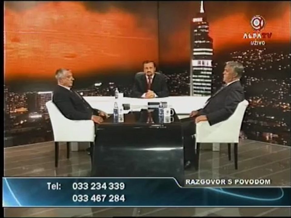 Dragan Vikić u emisji Razgovor s povodom - 1. dio