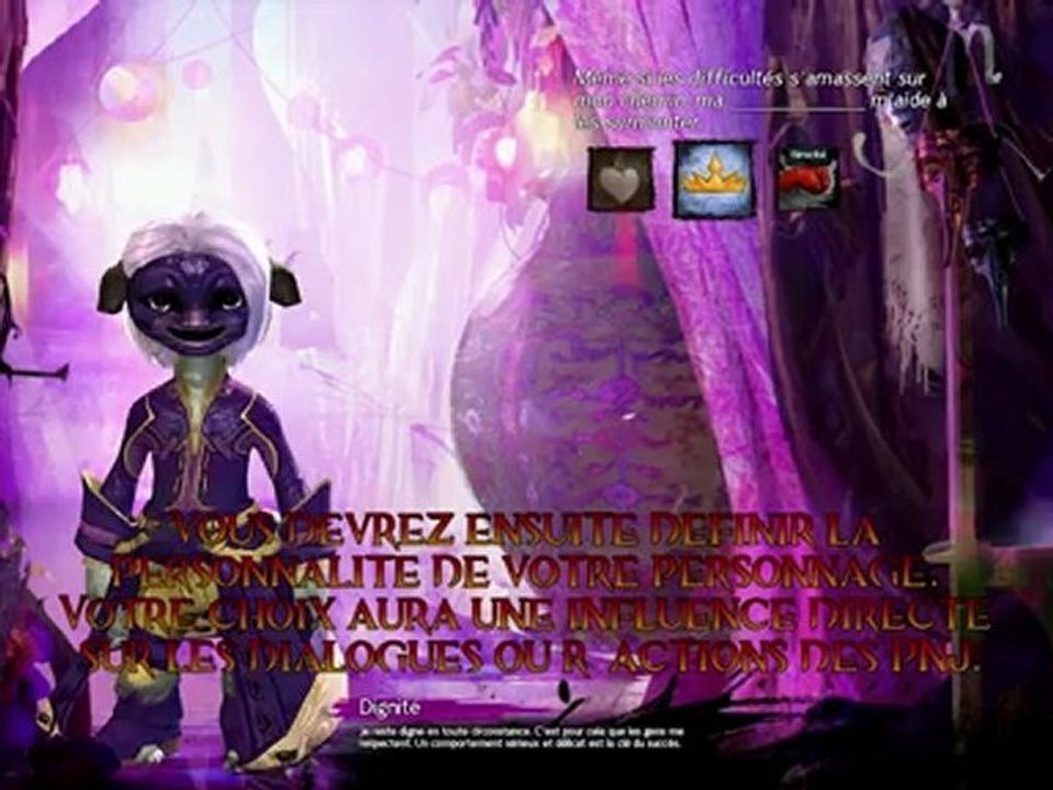 Création Asura - GuilD Wars 2