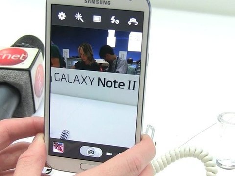 IFA 2012 : Galaxy Note 2 de Samsung