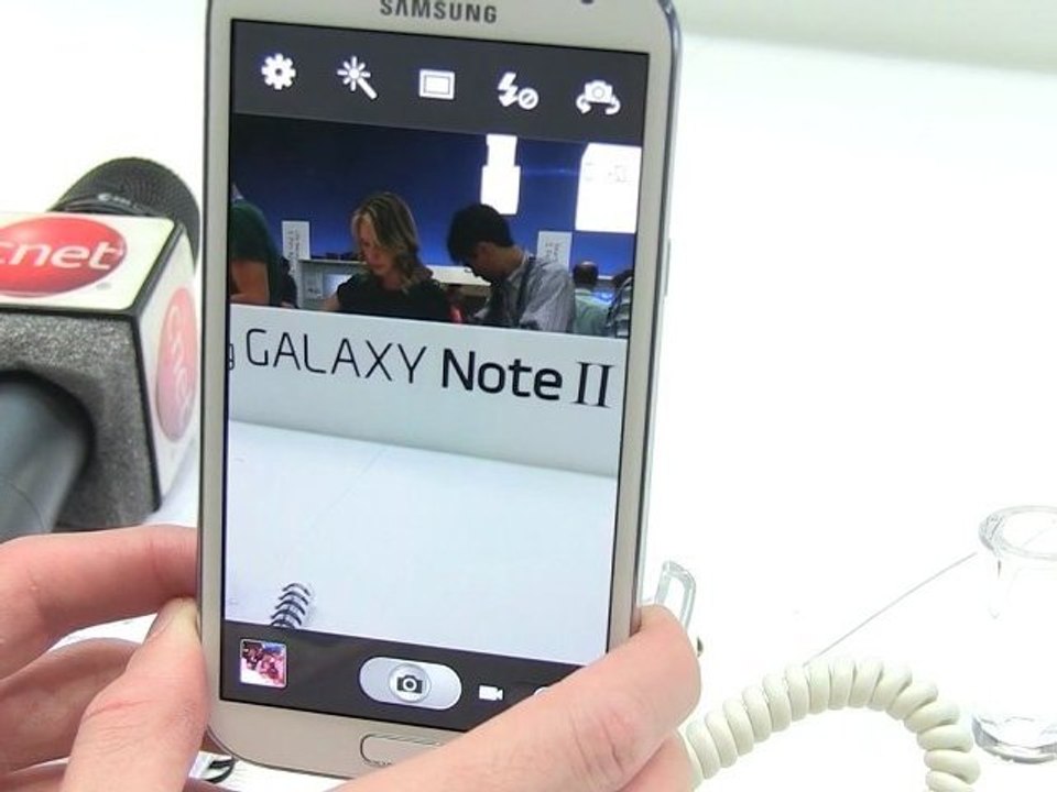 IFA 2012 : Galaxy Note 2 de Samsung